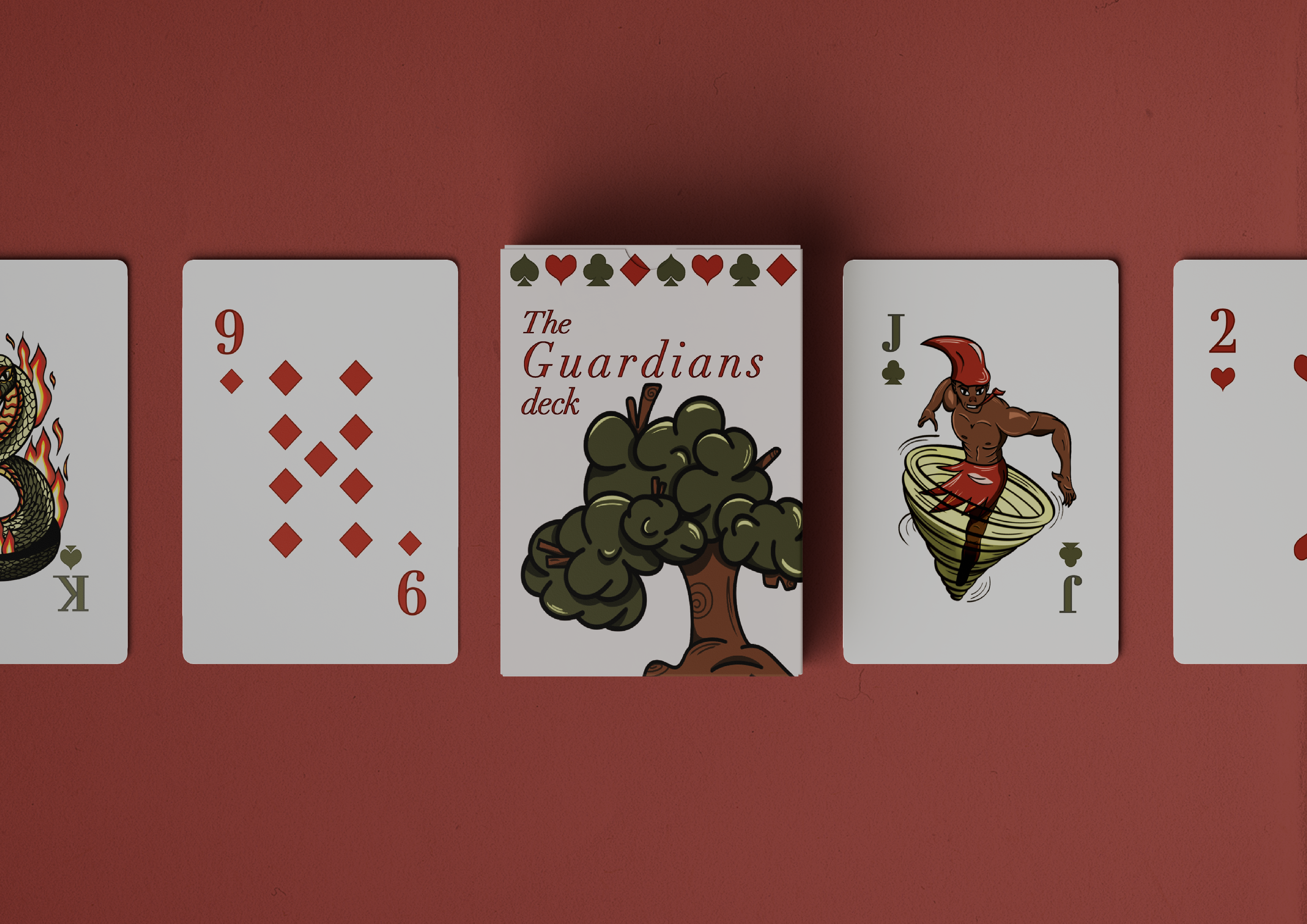 My own illustrated deck of cards