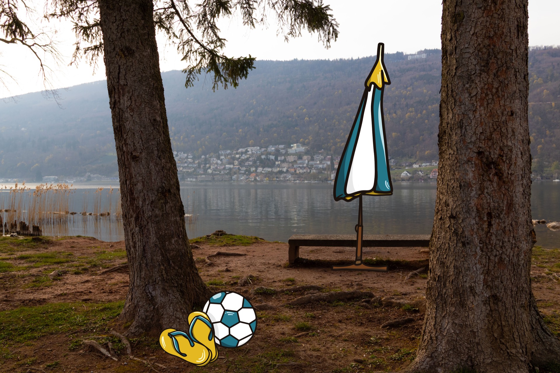 flip-lfops and ball by the lake